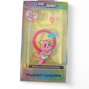 NWT Care Bears Iridescent Glitter iPhone Case iPhone 13 / 12 Pro Max